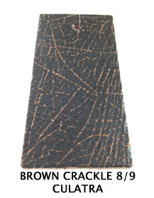 Brown Crackle