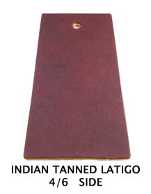 Indian Tanned Latigo