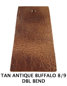 Tan Antique Buffalo