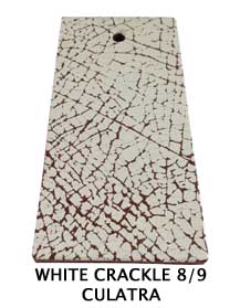 White Crackle