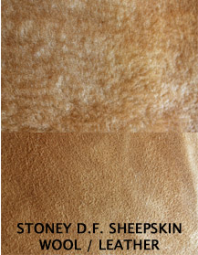 Stoney Double Face Shearling