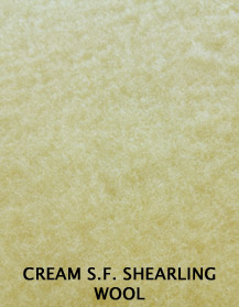 Cream Shearling